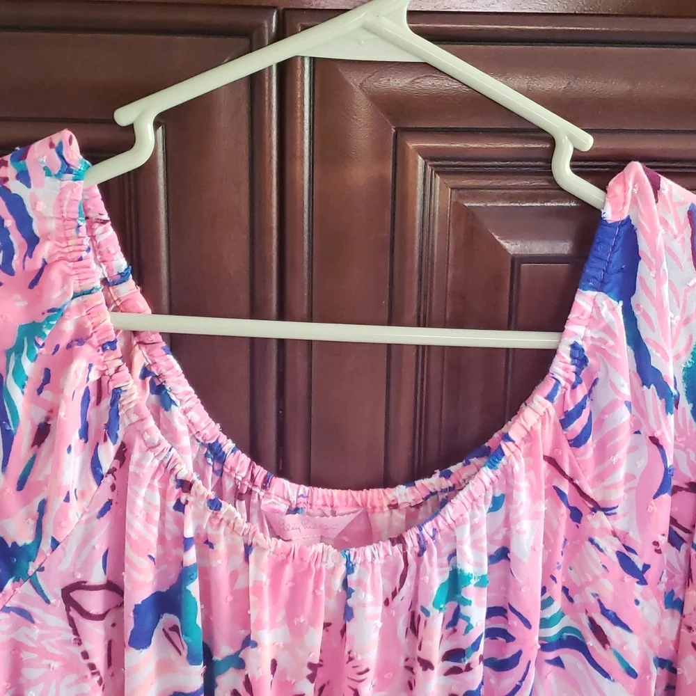 Lily Pulitzer Dressy Shirt - Picture 2 of 6